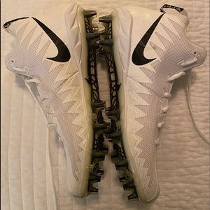 Men’s football cleats.